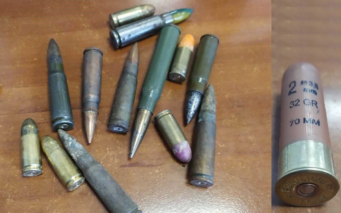 POWIAT. W domu amunicja, a we krwi amfetamina