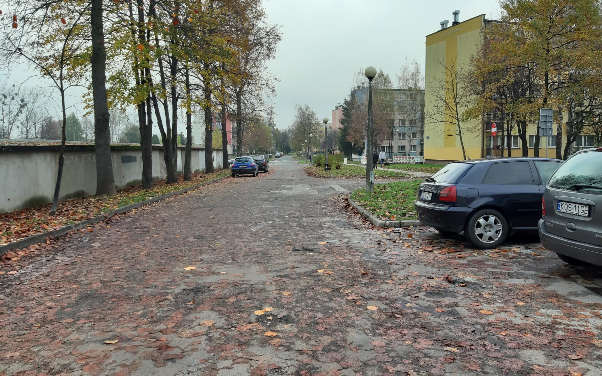 OŚWIĘCIM. Przebudowa ulic wewnątrz osiedla Szpitalna