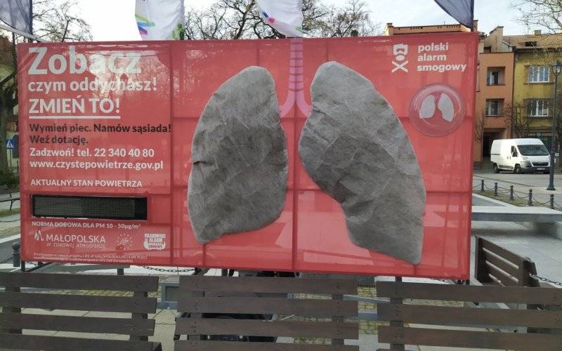 POWIAT. Czym oddychają mieszkańcy Kęt