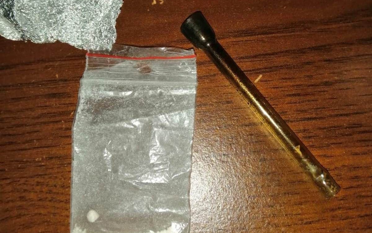 OŚWIĘCIM. Amator narkotyków w rękach policji