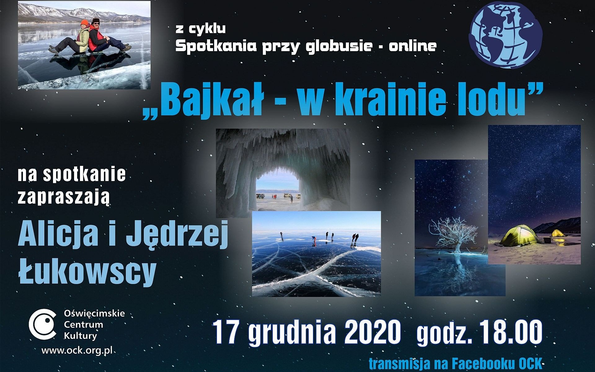 OŚWIĘCIM. „Bajkał – w krainie lodu” spotkanie online