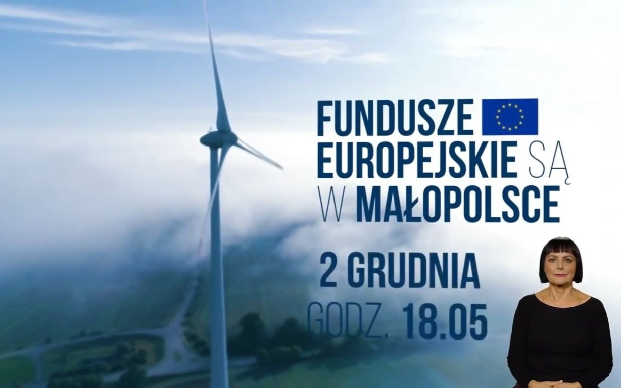 POWIAT. Fundusze europejskie są w Małopolsce