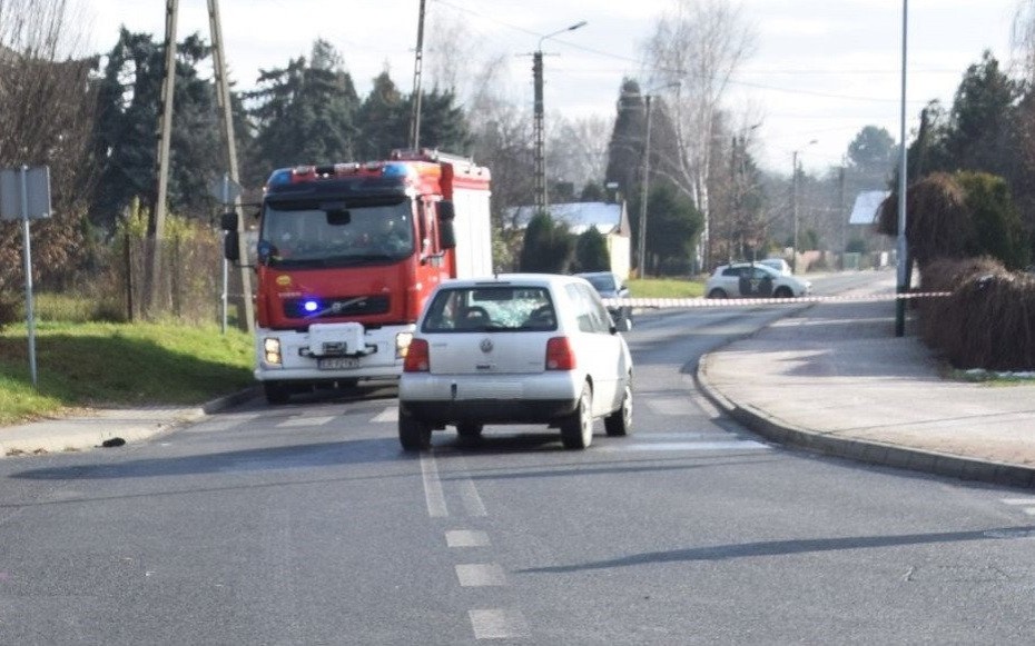 OŚWIĘCIM. Pieszy znów potrącony na jezdni