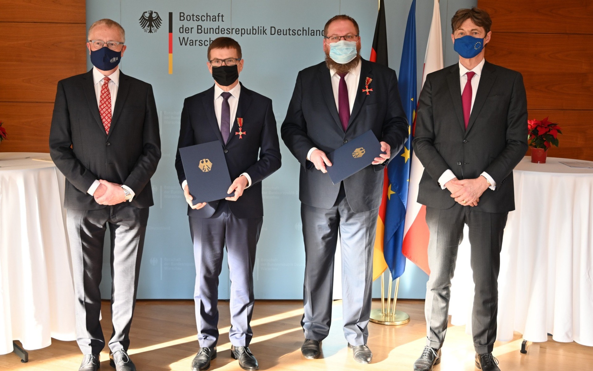 OŚWIĘCIM. Ordery Zasługi RFN dla dyrektora Muzeum Auschwitz