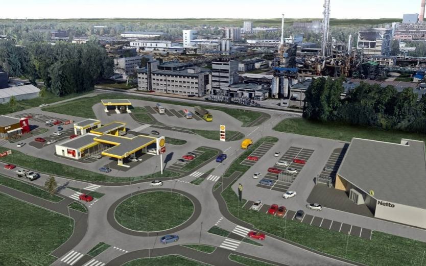 OŚWIĘCIM. Kompleks dla kierowców pod nazwą „Port Oświęcim”
