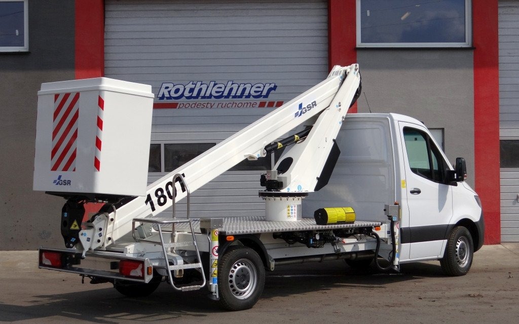 Podnośniki koszowe – charakterystyka i zastosowanie