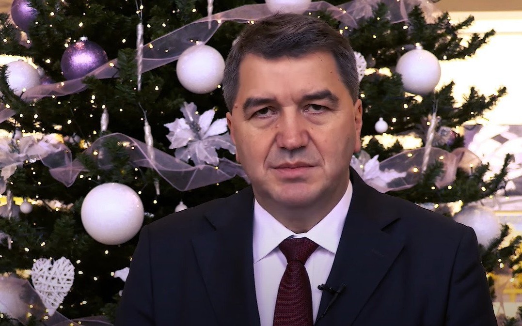 Życzenia świąteczne i noworoczne Prezydenta Oświęcimia