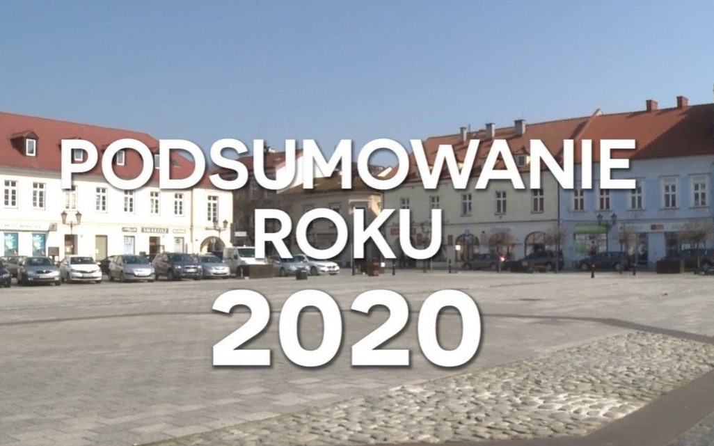 OŚWIĘCIM. Wieści z Ratusza 1 stycznia 2021