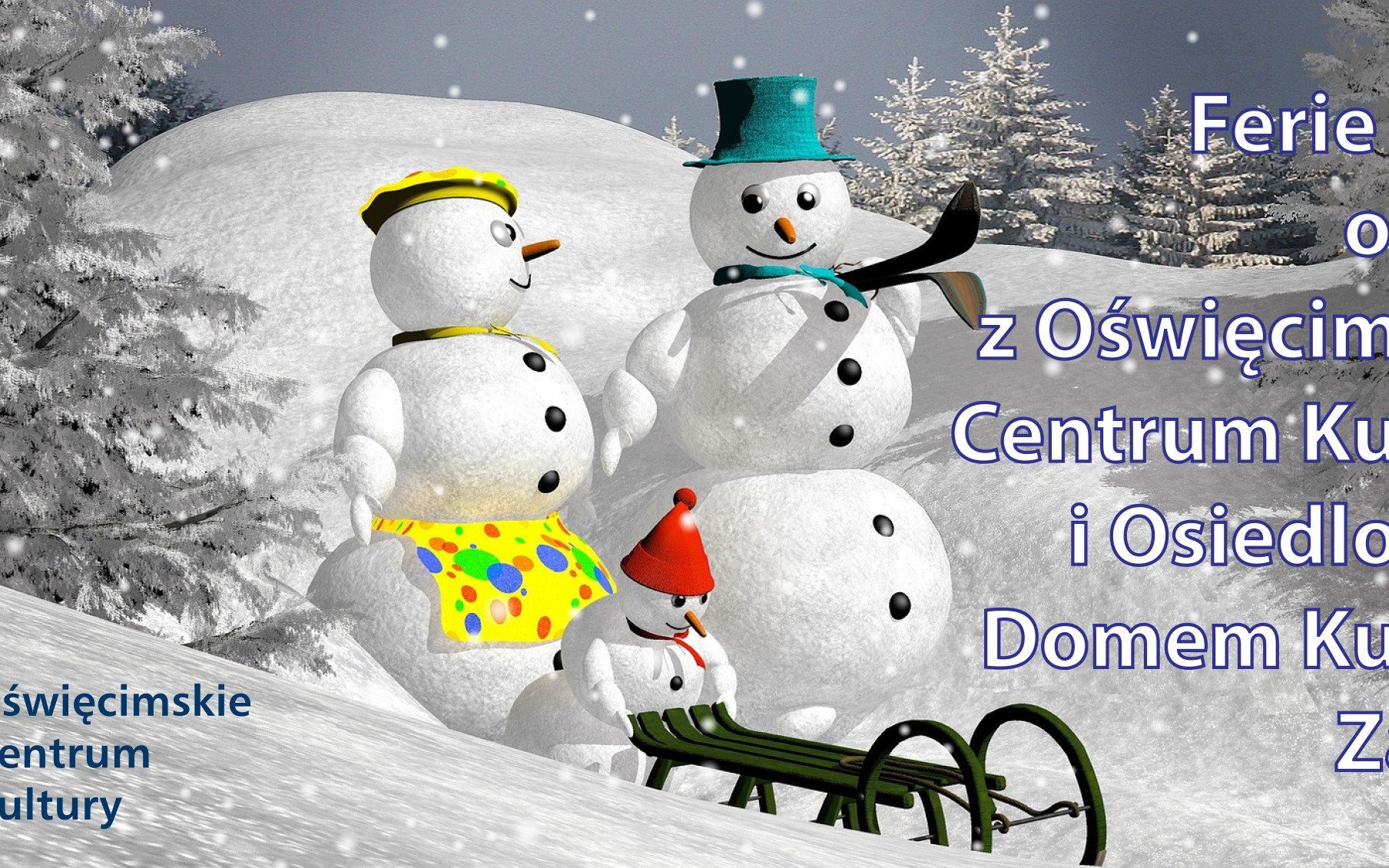 OŚWIĘCIM. Feria z OCK i ZDK tylko online