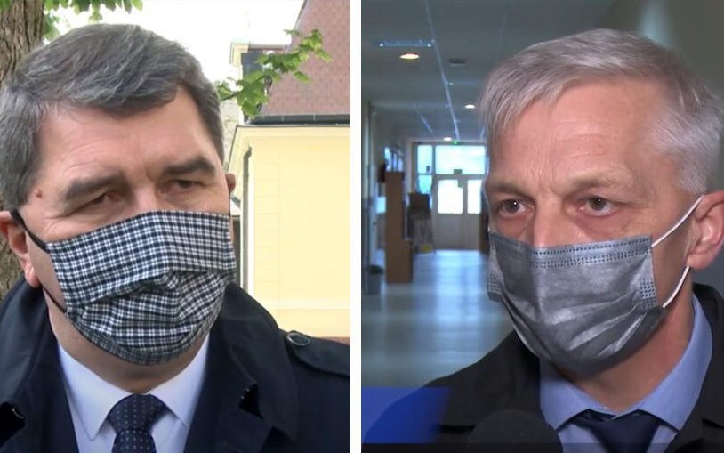 OŚWIĘCIM. Prezydent i starosta nie zaszczepili się poza kolejnością