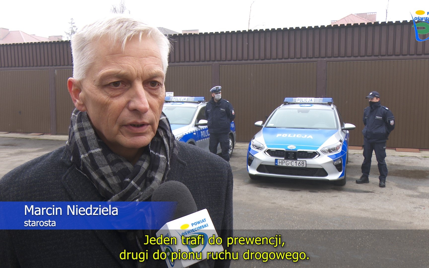 POWIAT. Kronika Powiatu Oświęcimskiego XII 2020