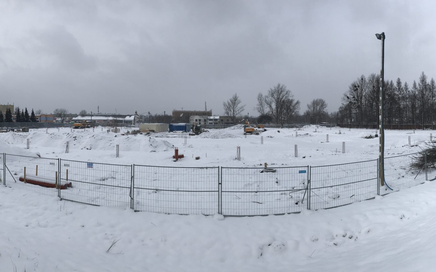 OŚWIĘCIM. Na Zasolu powstaje nowa galeria handlowa Vendo Park