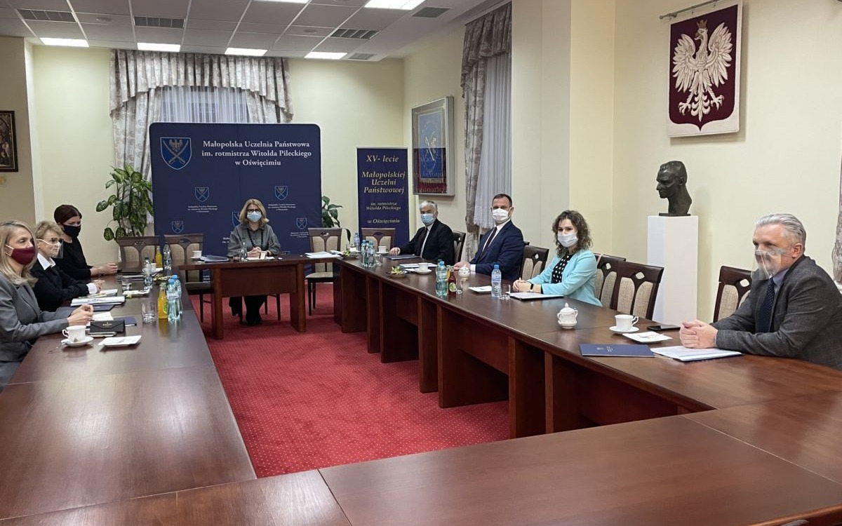 OŚWIĘCIM. Pierwsze posiedzenie Rady Uczelni