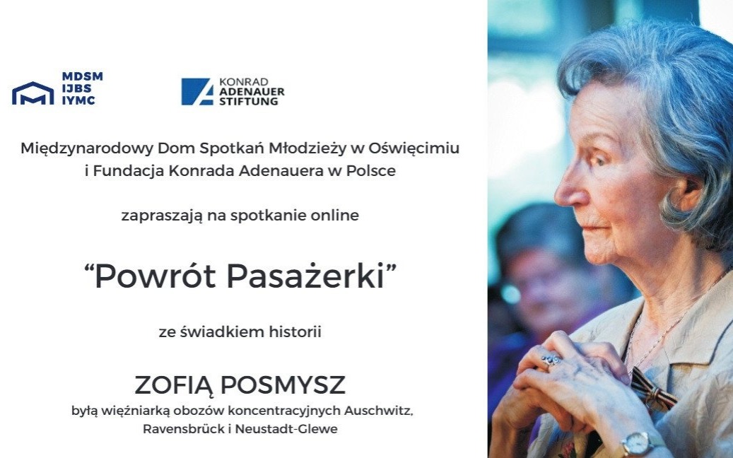 OŚWIĘCIM. „Powrót Pasażerki” czyli spotkanie z Zofią Posmysz