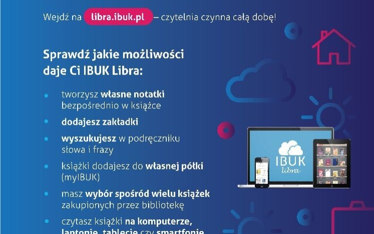 OSWIĘCIM. Książki elektroniczne w bibliotece miejskiej