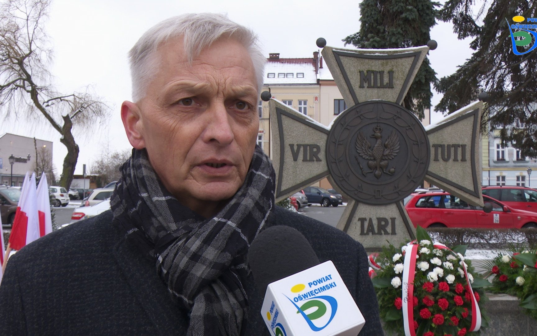 POWIAT. Nie możemy zapomnieć. Uroczystości rocznicowe na placu Kościuszki