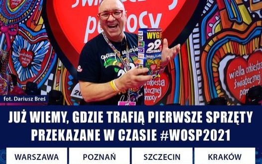 POWIAT. W ramach 29. Finału WOŚP pierwszy sprzęt trafi do szpitala w Oświęcimiu