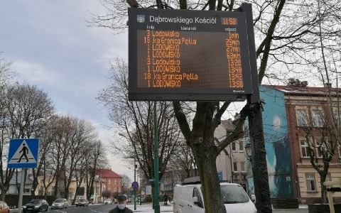 OŚWIĘCIM. Pierwsze próby tablic wypadły dobrze