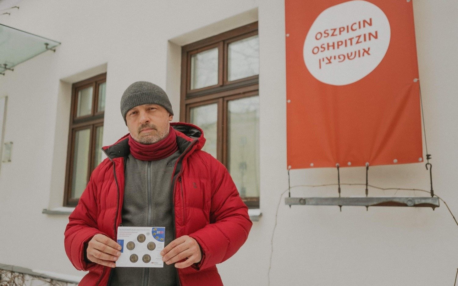 OŚWIĘCIM. Tomasz Kuncewicz wyróżniony na rzecz polsko-niemieckiego pojednania