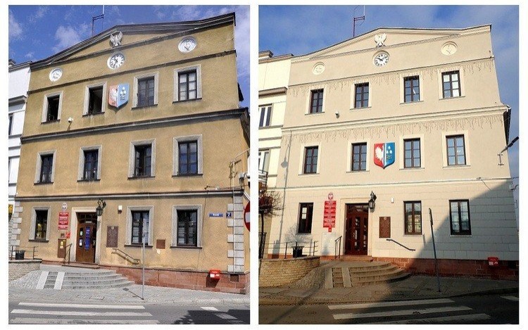 KĘTY. Magistrat zyskała nowy wygląd