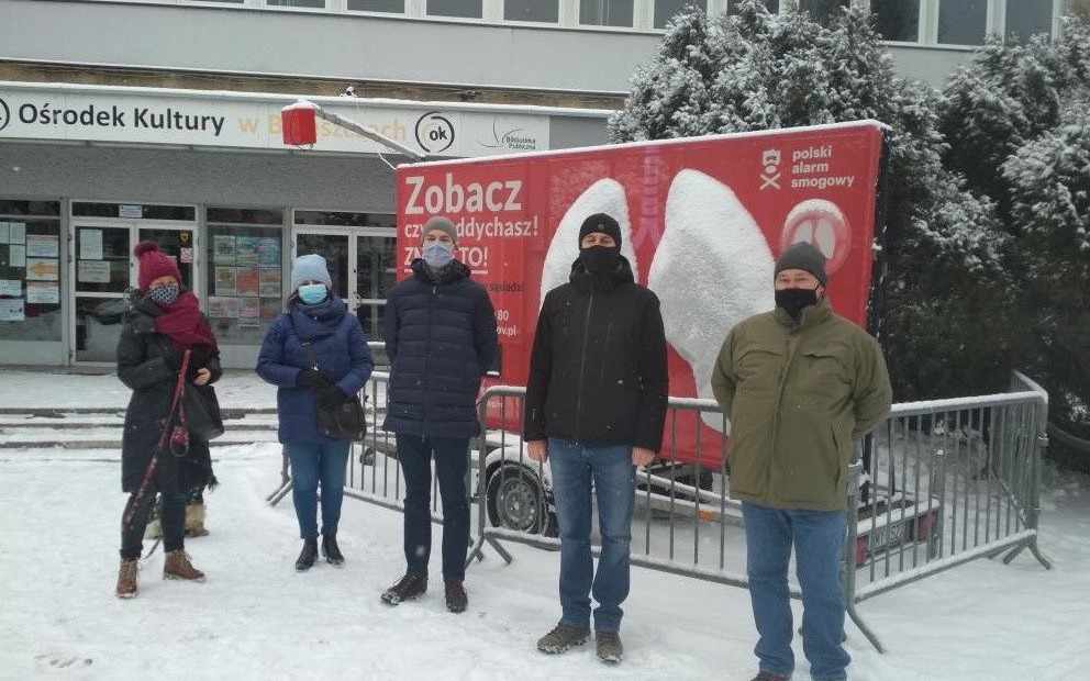 BRZESZCZE. Kolejne płuca stanęły w powiecie oświęcimski