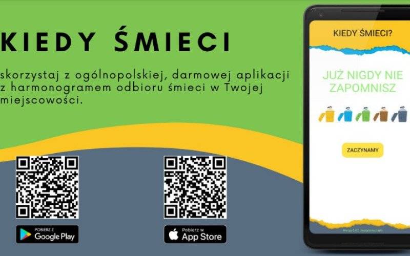 OŚWIĘCIM. Aplikacja przypomni o terminie odbioru odpadów