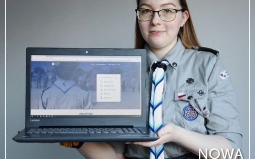 OŚWIĘCIM. Nowa strona internetowa harcerzy z Oświęcimia