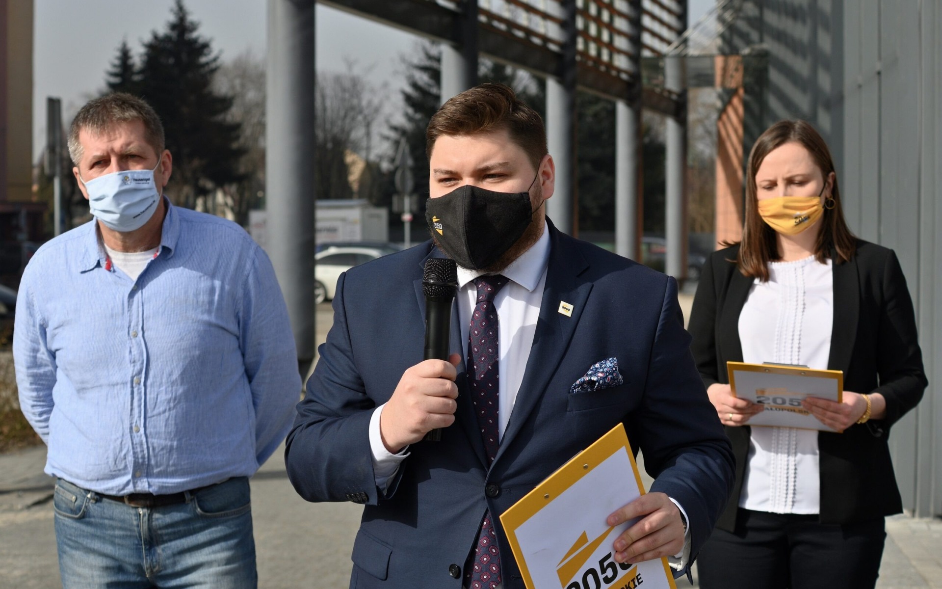 OŚWIĘCIM. Radny przechodzi do Polski 2050 Szymona Hołowni