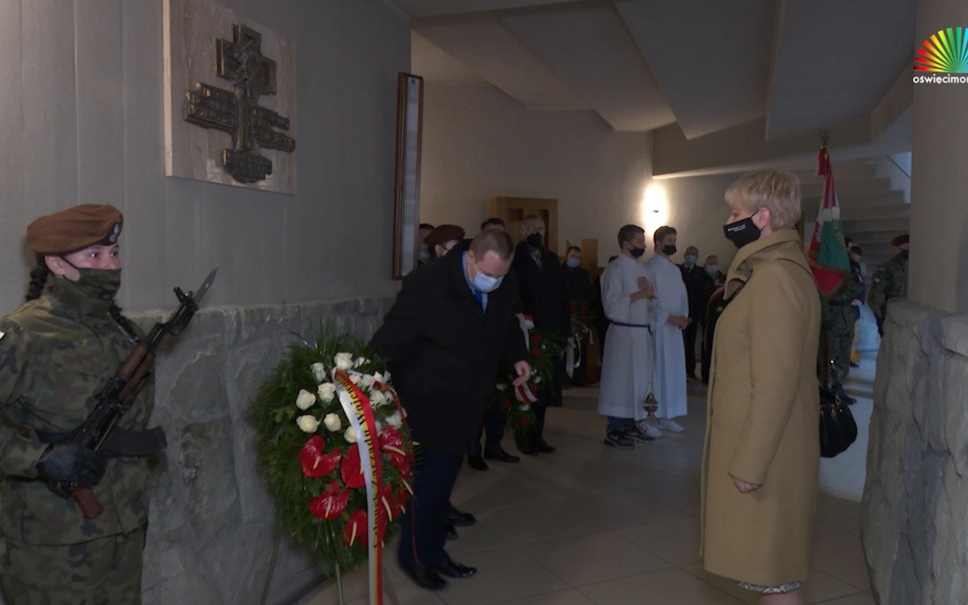 OŚWIĘCIM. Pamiętali Żołnierzach Wyklętych