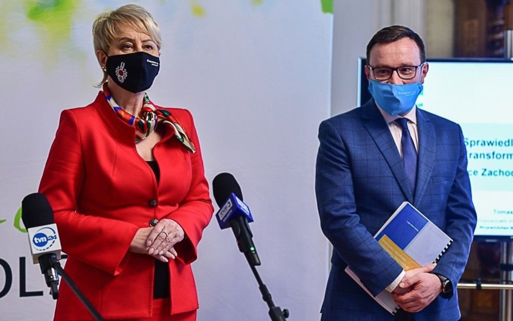 REGION. Plan Sprawiedliwej Transformacji Małopolski Zachodniej