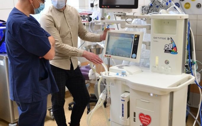 POWIAT. Cenny sprzęt od WOŚP trafił do Szpitala