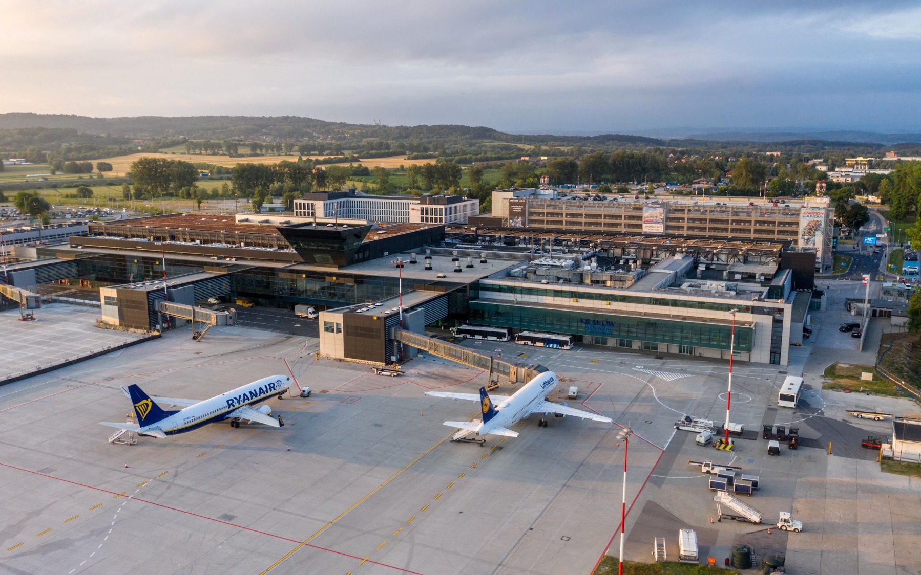 REGION. Testy na koronawirusa w Kraków Airport