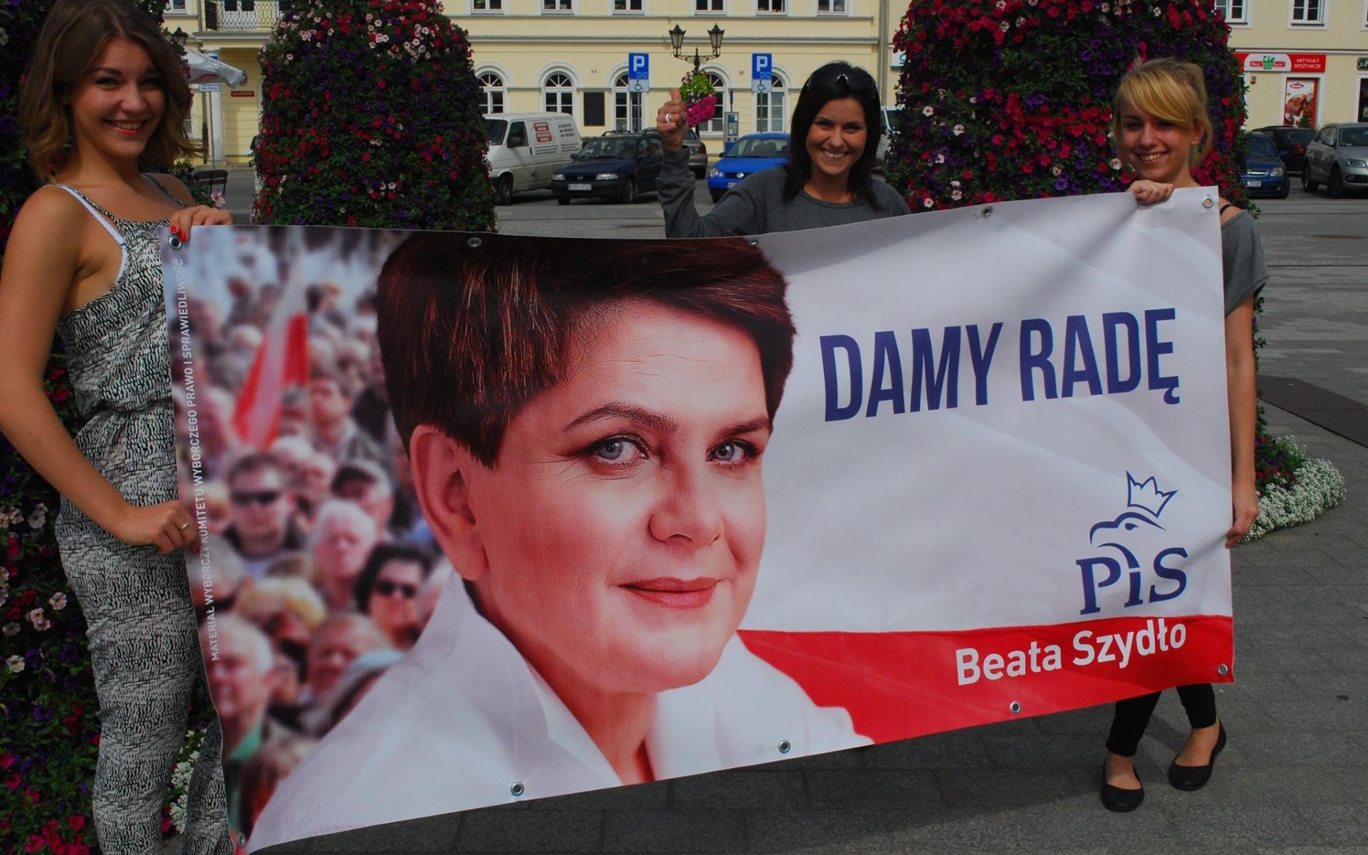 OŚWIĘCIM. Lokalni działacze PiS bronią rodziny Beaty Szydło