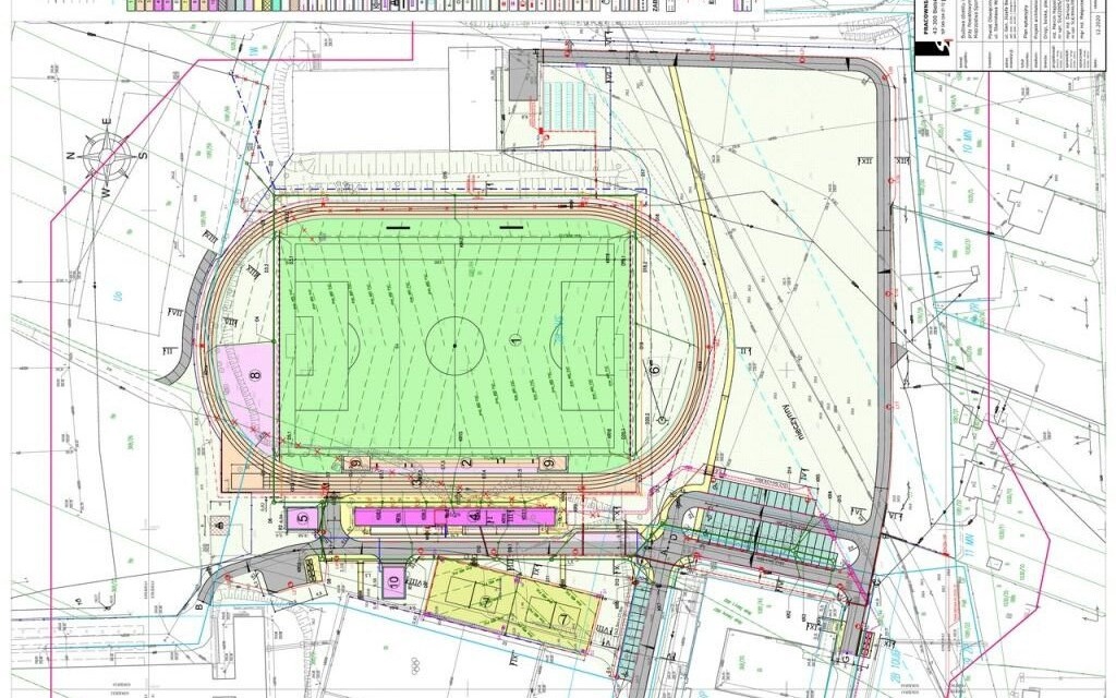 POWIAT. Przy „Chemiku” powstanie nowoczesny kompleks sportowy