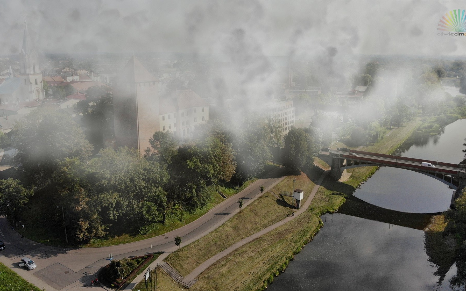 OŚWIĘCIM. Miasto wsparła duża firma w walce o czyste powietrze