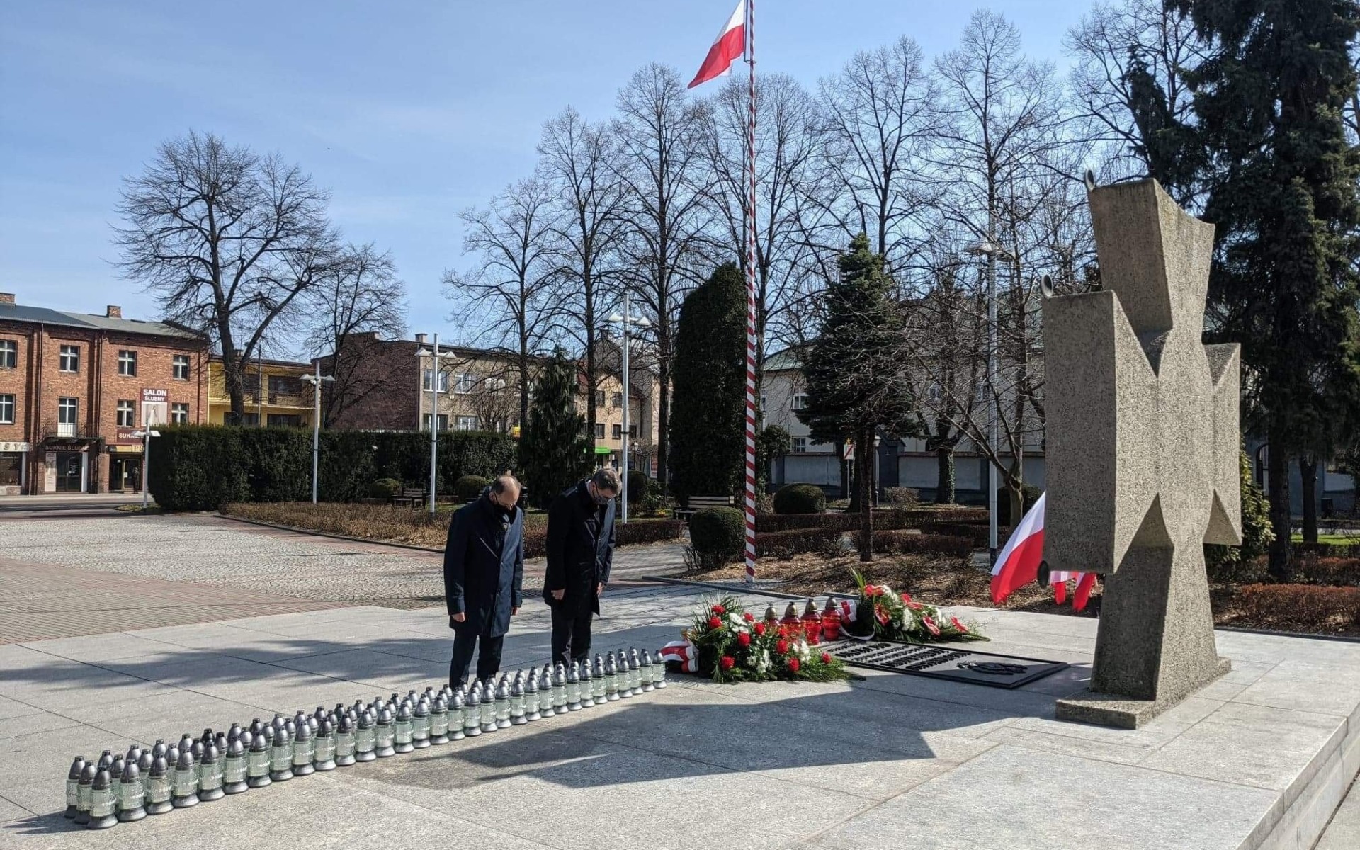 OŚWIĘCIM. Prezydent Janusz Chwierut upamiętnił ofiary katastrofy smoleńskiej