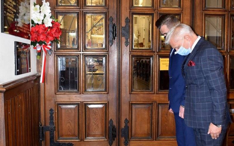 POWIAT. Pamiętali o zbrodni na polskich jeńcach wojennych w ZSRR