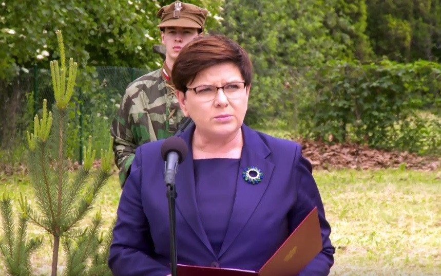 OŚWIĘCIM. Grupa byłych więźniów Auschwitz popiera powołanie Beaty Szydło
