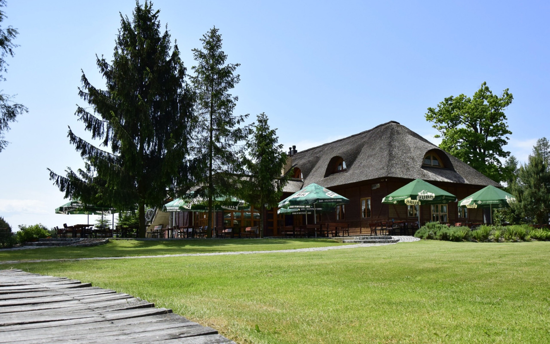 JANKOWICE. Karczma Wiejska na skraju Puszczy Pszczyńskiej. WARTO POZNAĆ