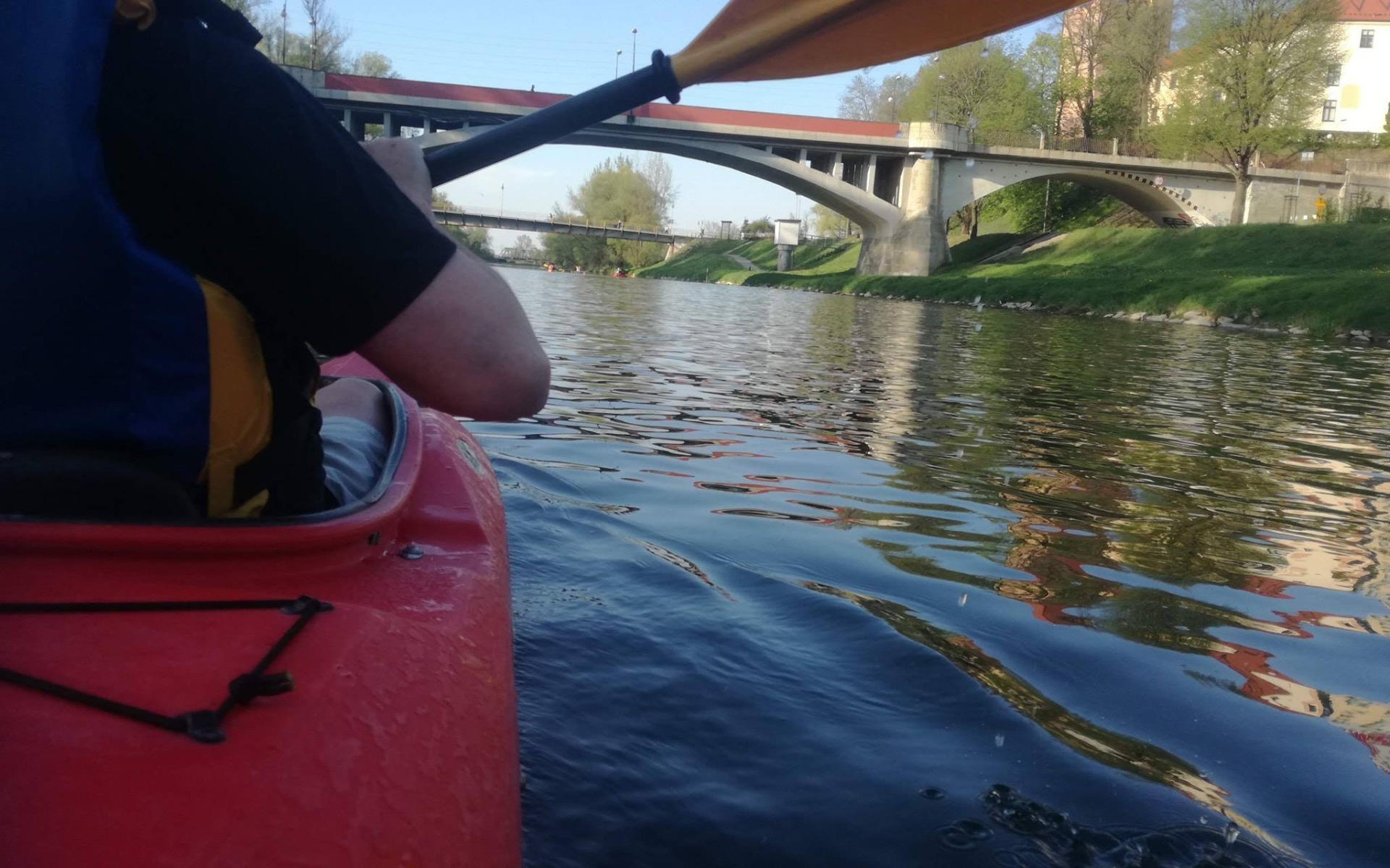 OŚWIĘCIM. 30 maja pierwszy spływ kajakowy