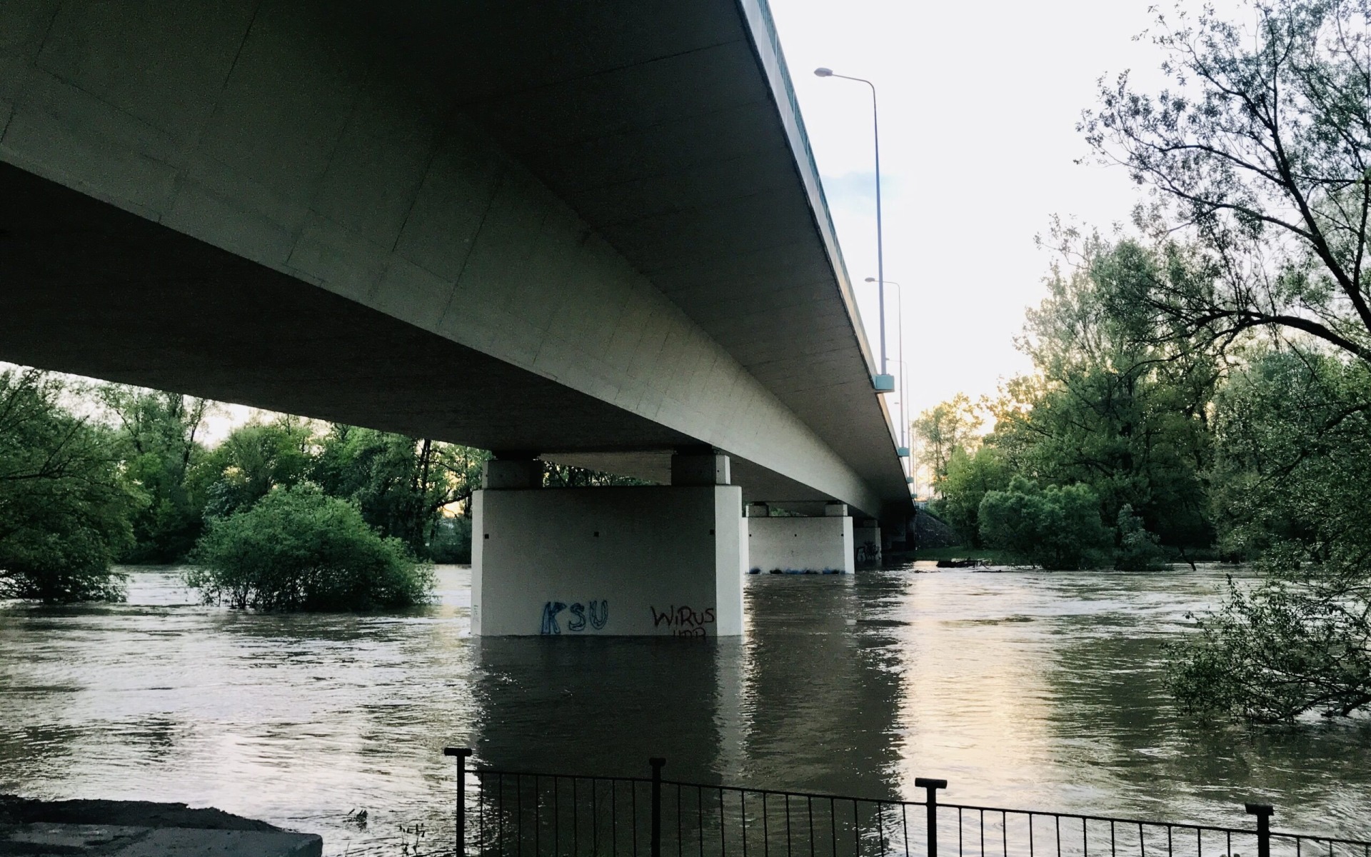 OŚWIĘCIM. Alarm powodziowy został odwołany