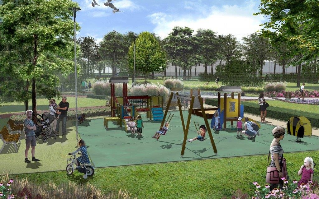 OŚWIĘCIM. Park na Zasolu powstanie do końca tego roku