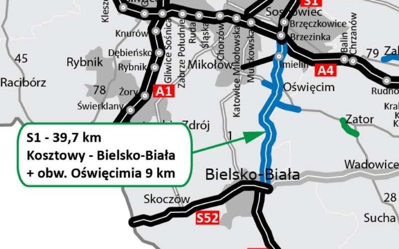 POWIAT. Budowa S1 Bieruń – Oświęcim z problemami