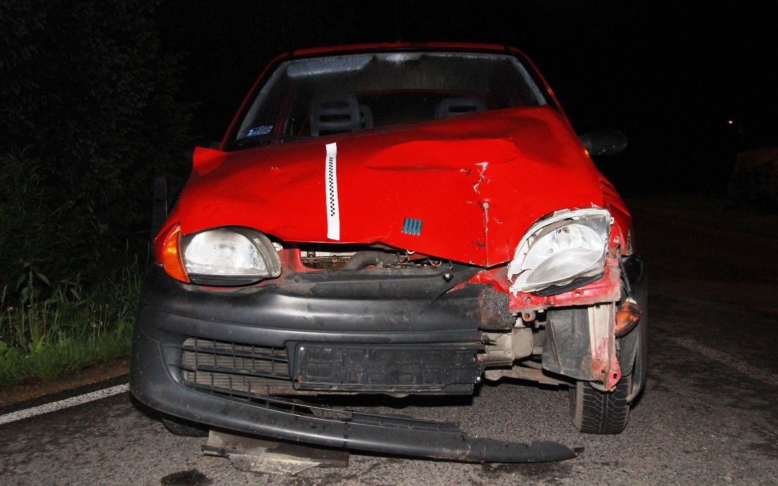 BRZESZCZE. Zgłosił kradzież pojazdu, ale kłamstwo ma krótkie nogi