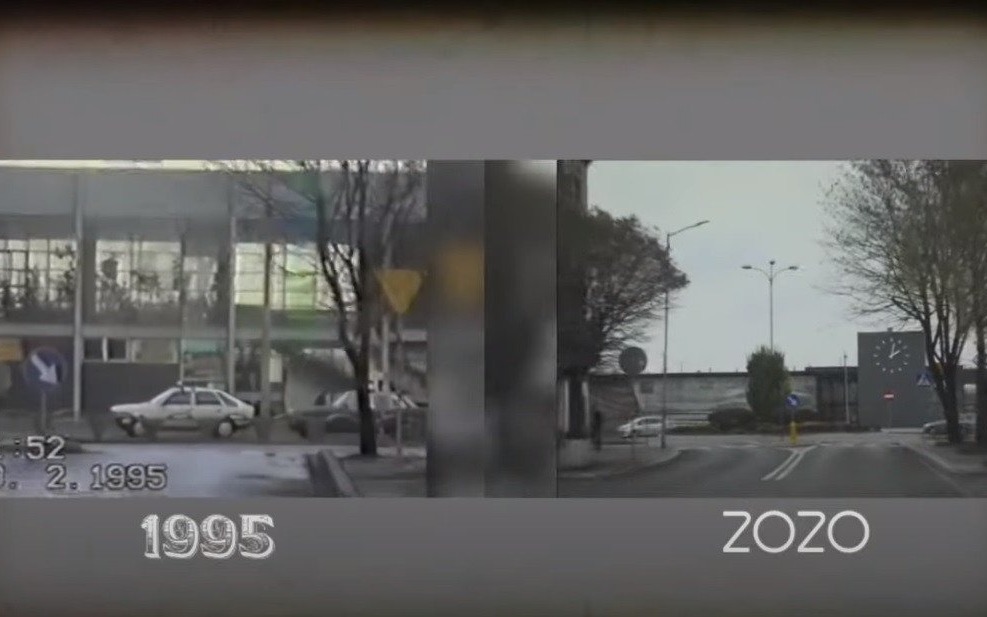 POWIAT. Zobacz jak zmienił się Oświęcim pomiędzy rokiem 1995 a 2020