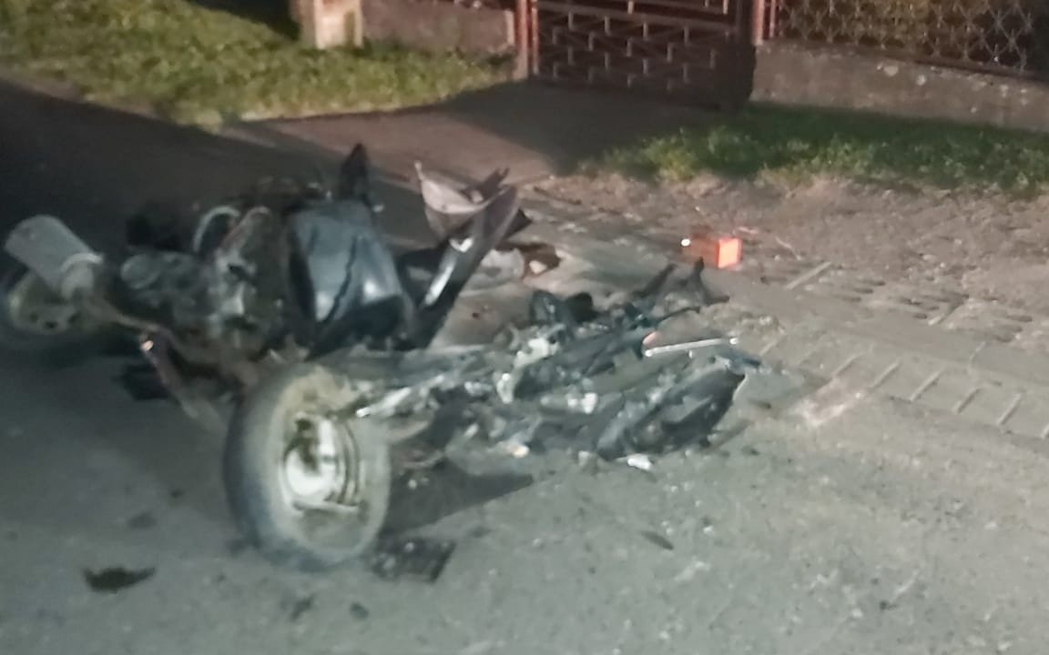 OSIEK. Śmiertelnie potrącił motorowerzystę i uciekł