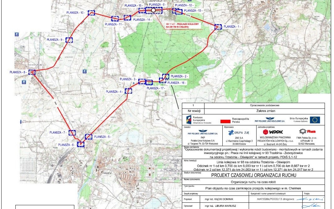 POWIAT. Uwaga kierowcy, będą utrudnienia w centrum Chełmka