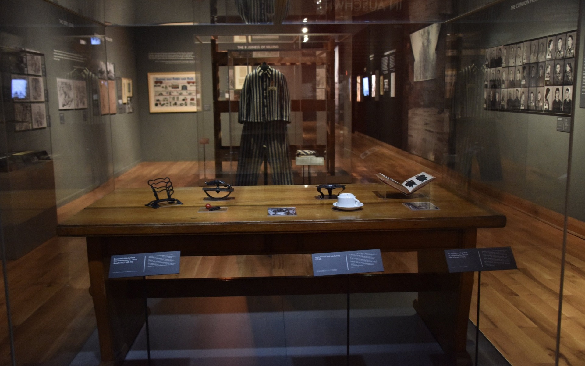 AUSCHWITZ. Wystawa w Union Station w Kansas City