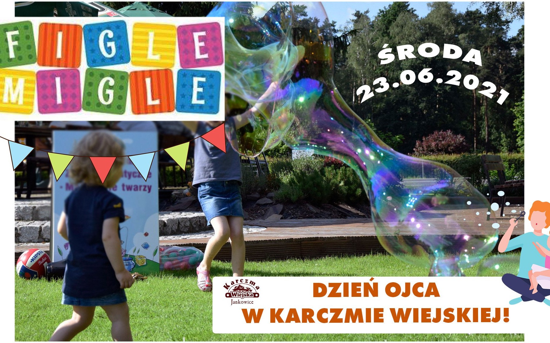 JANKOWICE. Dzień Ojca w Karczmie Wiejskiej