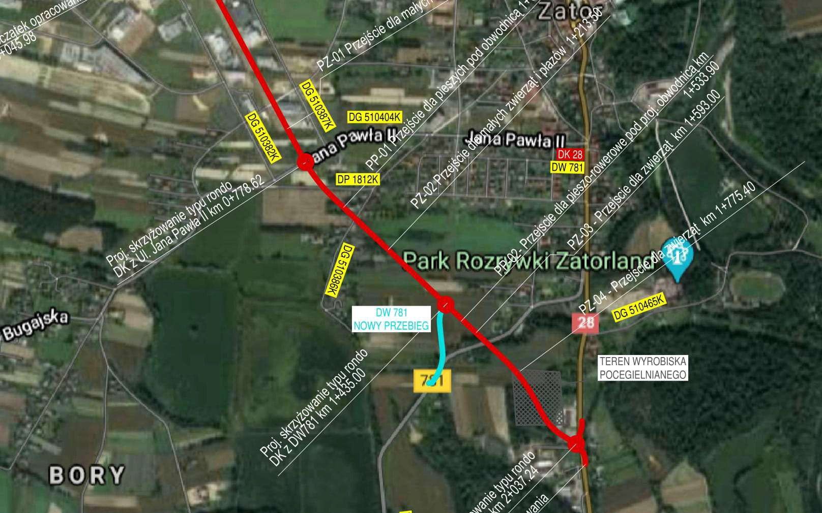 ZATOR. Trwają konsultacje społeczne ws. budowy obwodnicy Zatora